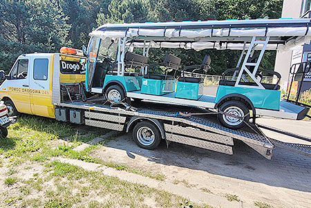 Transport laweta