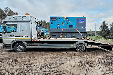 Transport gabarytów