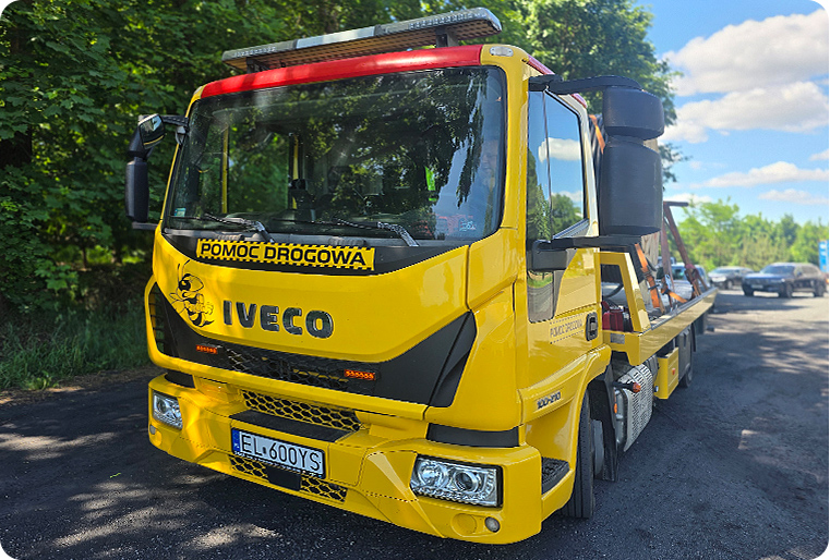 Lawety i pomoc drogowa Gdańsk, Gdynia, Sopot